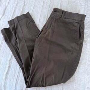 J. Crew Men's Dark Gray Chinos